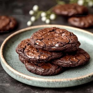 Rich Chocolate Brownie Cookies Recipe