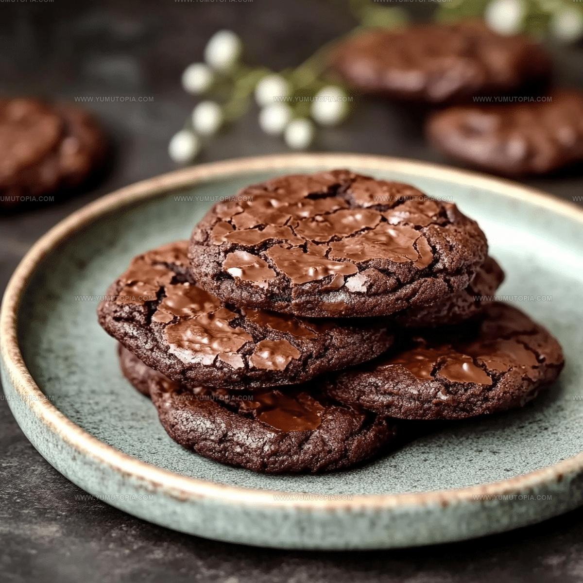 Rich Chocolate Brownie Cookies Recipe