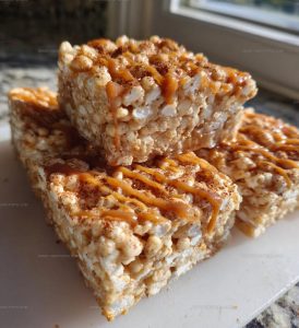 Apple Pie Rice Krispie Treats Recipe