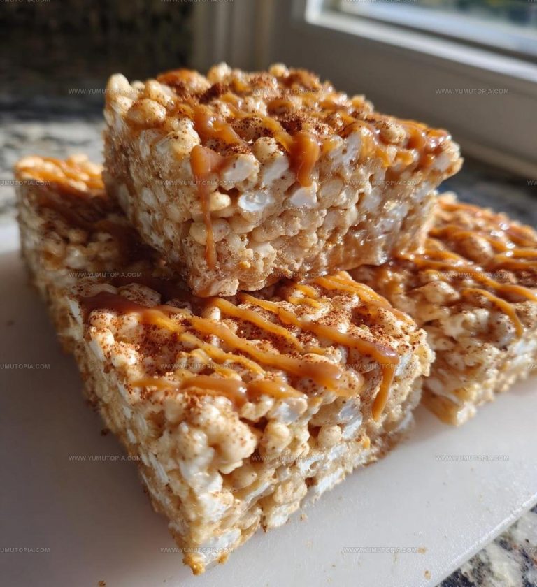 Apple Pie Rice Krispie Treats Recipe