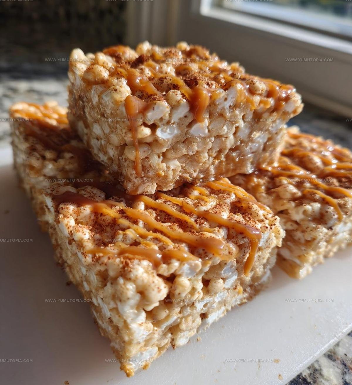 Apple Pie Rice Krispie Treats Recipe