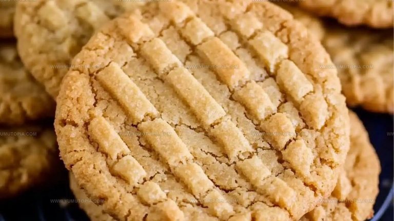 Classic-Pressed Washboard Cookies Recipe