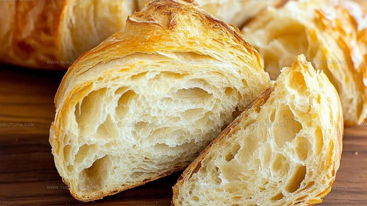 Sourdough Croissant Bread Recipe