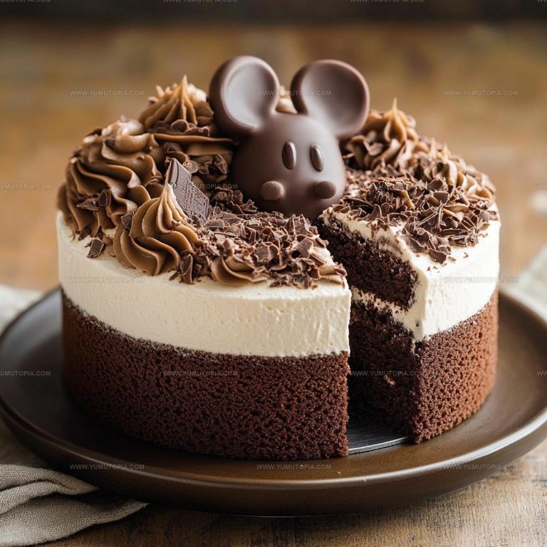 Chilled Chocolate Mousse Cake Recipe