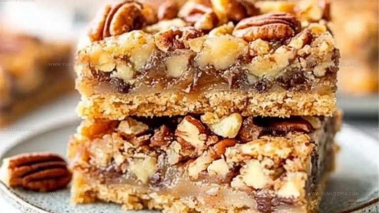 Caramel Pecan Dream Bars Recipe