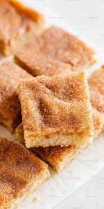 Snickerdoodle Bars Recipe