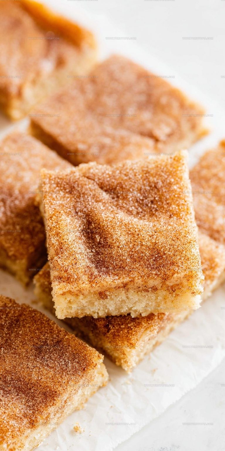 Snickerdoodle Bars Recipe
