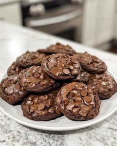 Box-Mix Brownie Mix Cookies Recipe