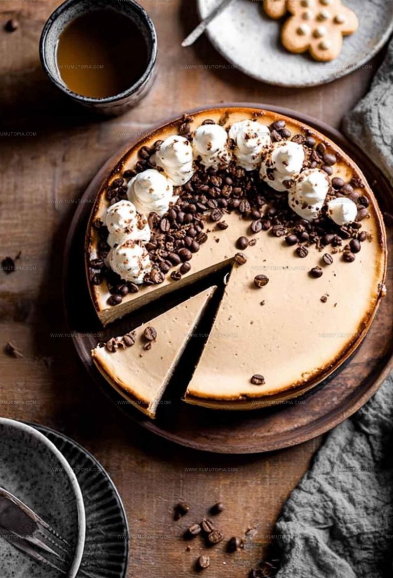 Baked Coffee Cheesecake Recipe