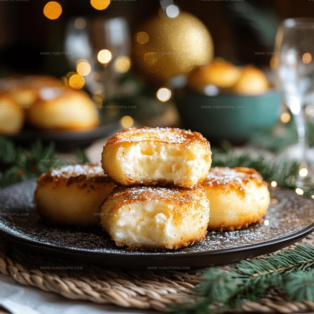 Crispy Fried Cheesecake Recipe