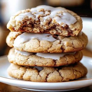 Coffee Cake Streusel Cookies Recipe