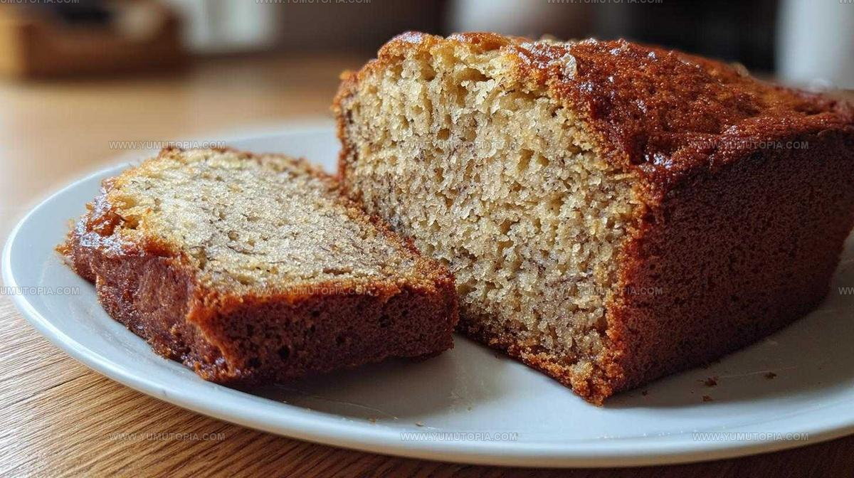Moist Banana Bread Recipe