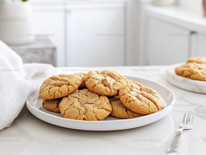 Chewy Peanut Butter Cookies Recipe