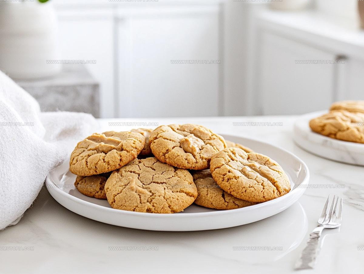 Chewy Peanut Butter Cookies Recipe