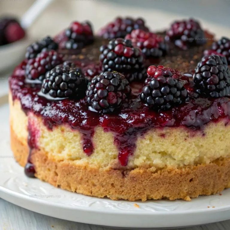 Blackberry Cake Recipe