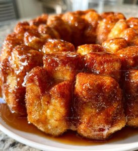 Easy Monkey Bread Recipe
