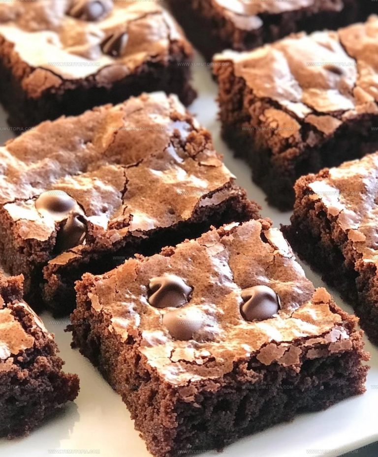Easy Homemade Brownies Recipe
