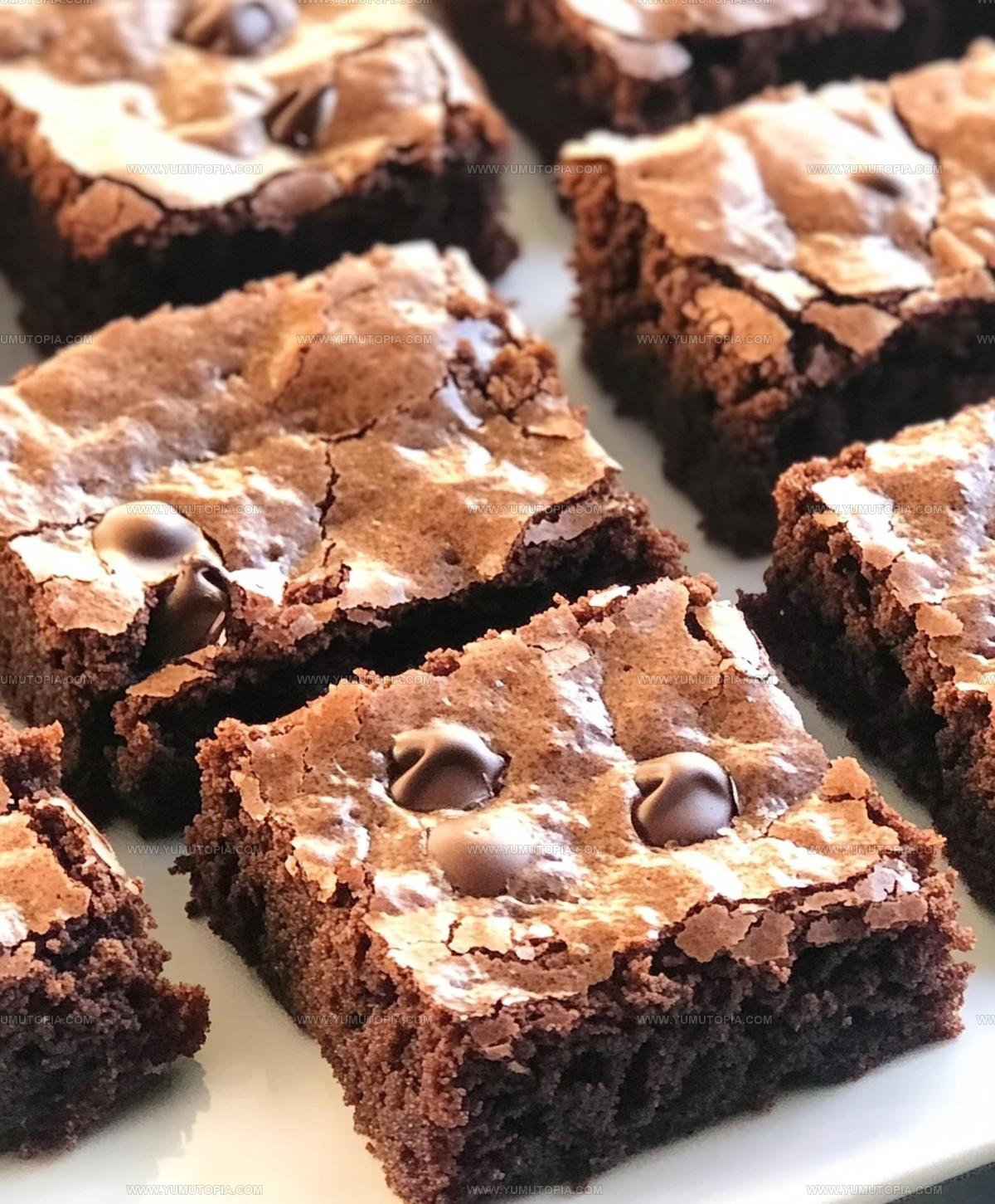 Easy Homemade Brownies Recipe