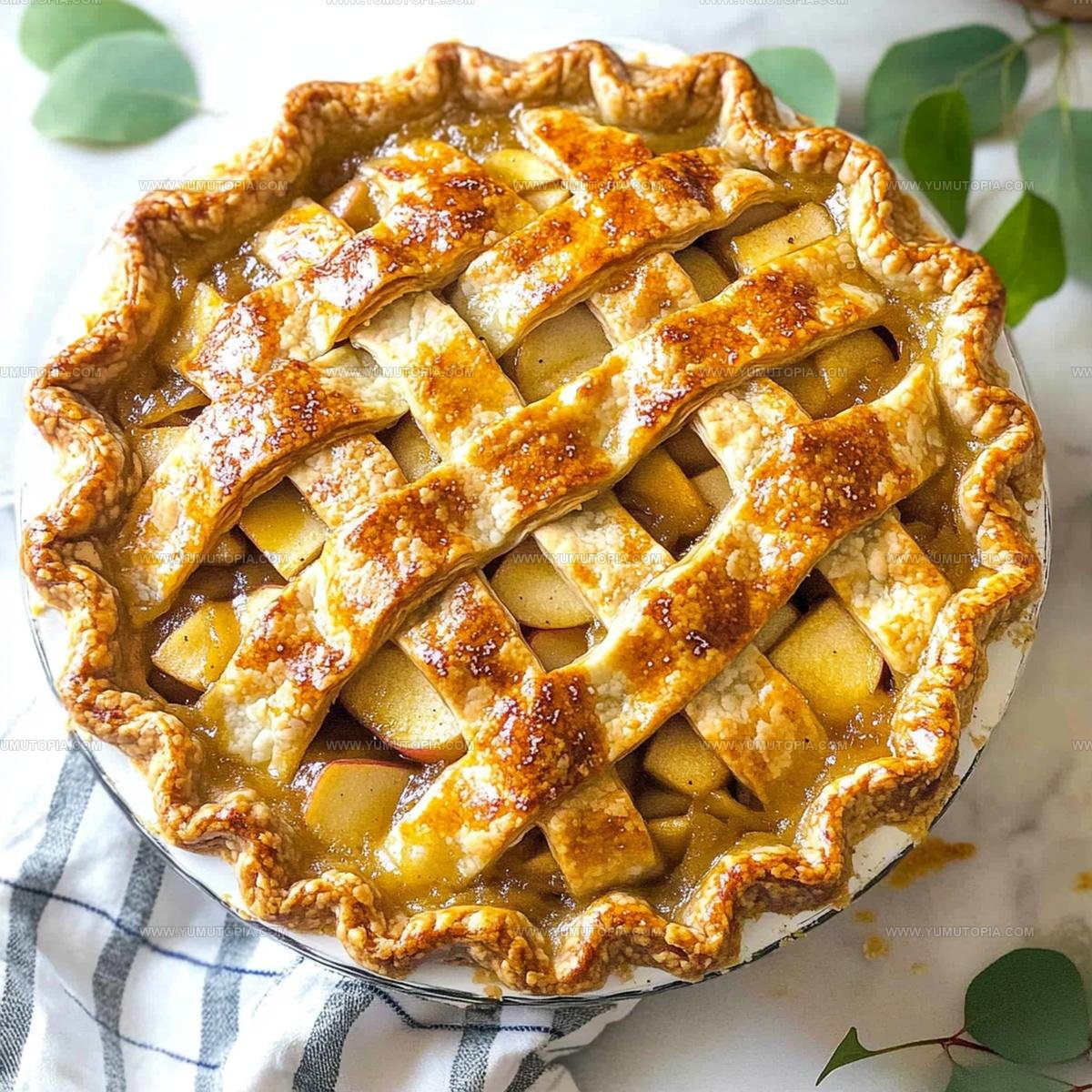 Sharp Cheddar Apple Pie Recipe