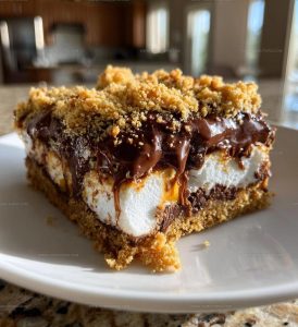 Flavorful Smores Cookie Bars Recipe