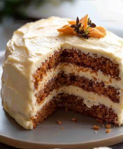 Carrot Cake Dessert Recipe