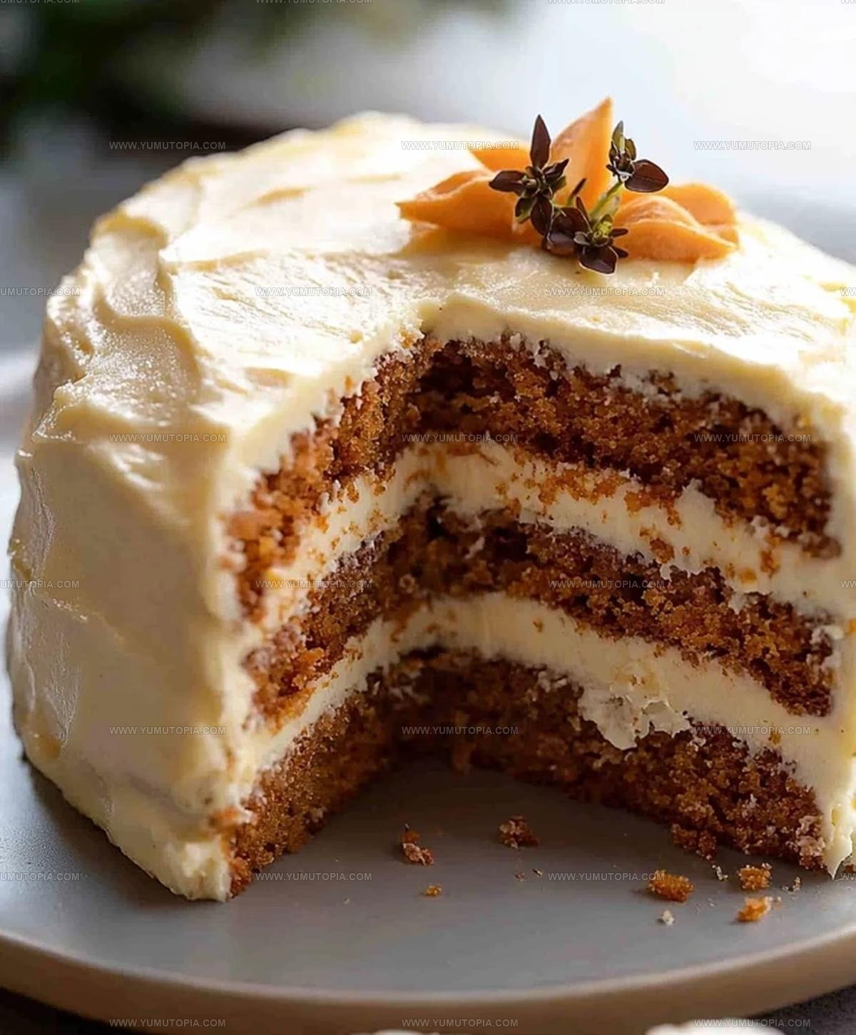 Carrot Cake Dessert Recipe