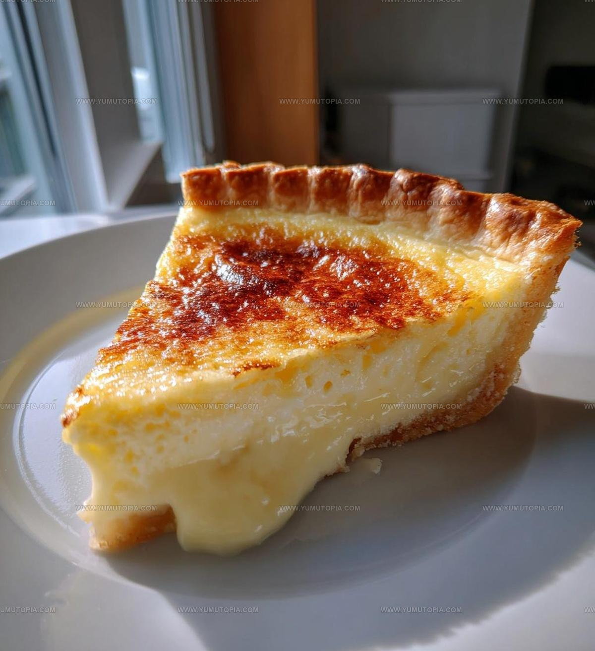 Old-Fashioned Custard Pie Recipe