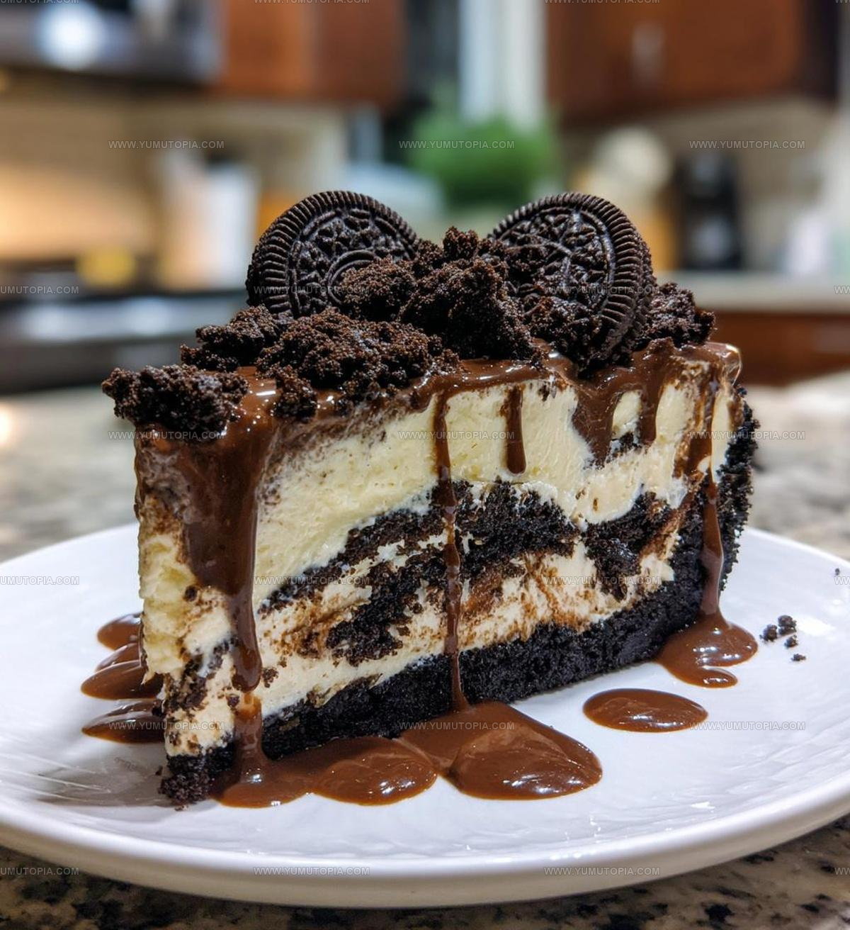 No-Bake Oreo Mud Pie Recipe