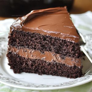 Ina Garten Classic Chocolate Cake Recipe