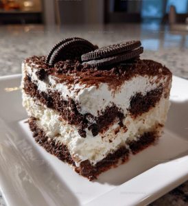 Oreo Icebox Cake Recipe