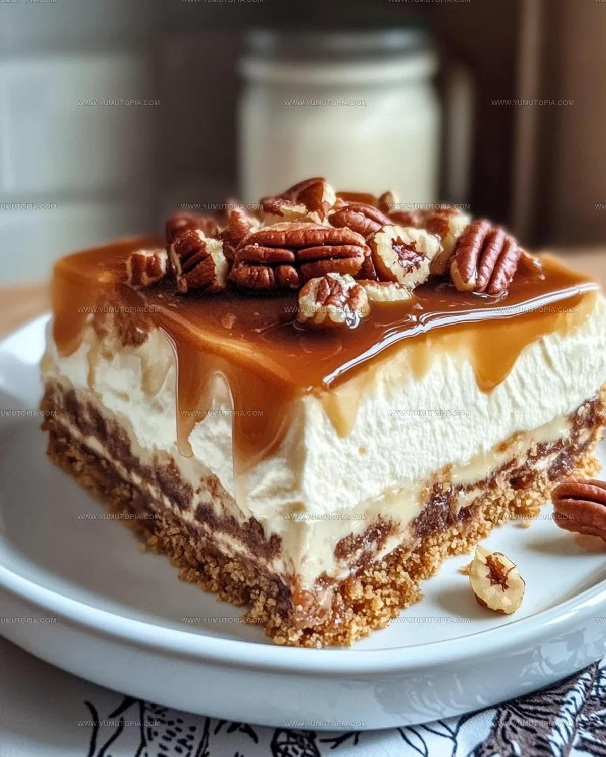 Mascarpone Cream Pecan Pie Lasagna Recipe
