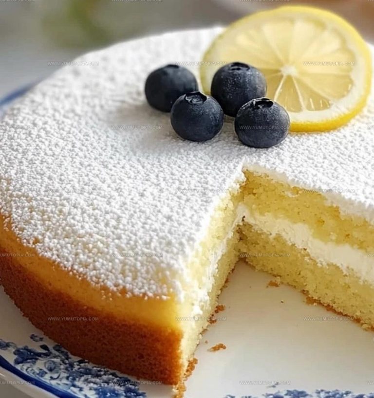 Limoncello Ricotta Cake Recipe