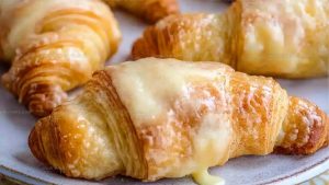 Apple-Stuffed Apple Cinnamon Croissants Recipe