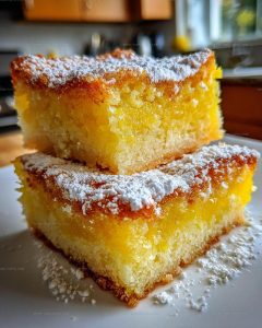 Lemon Dump Cake Recipe