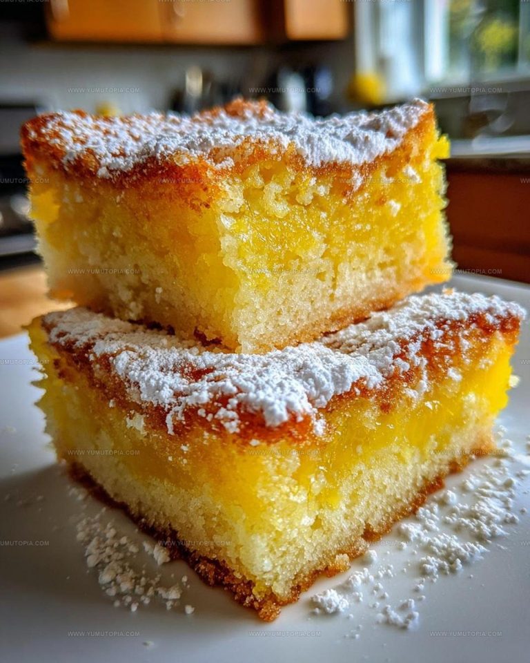 Lemon Dump Cake Recipe