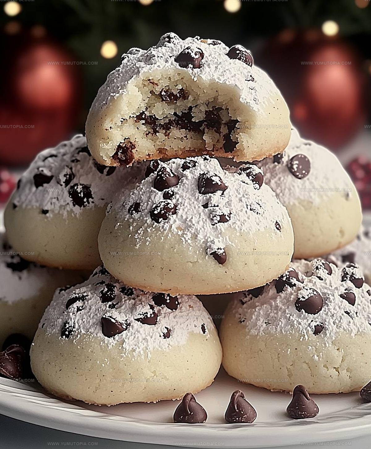 Peanut Butter Snowball Cookies Recipe