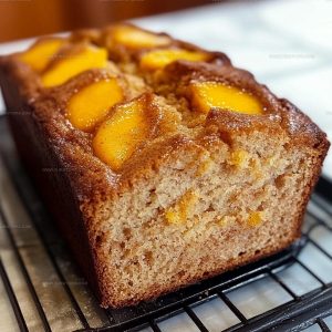 Spiced Peach Bread Recipe