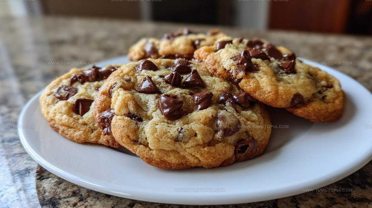 Soft Chocolate Chip Cookies Recipe
