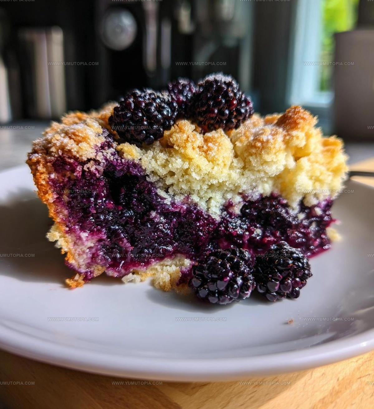 Easy Blackberry Cobbler Recipe