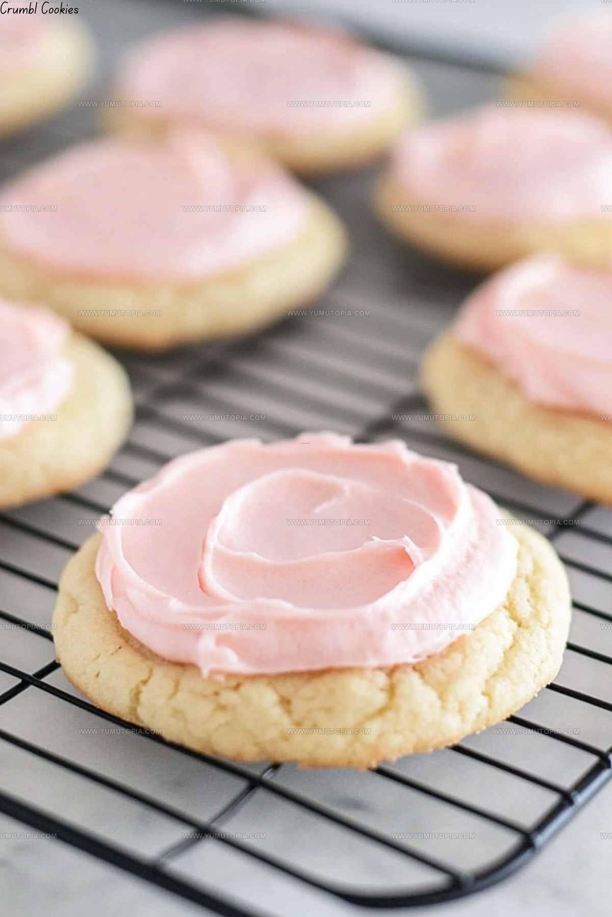 Soft Crumbl Cookies Recipe