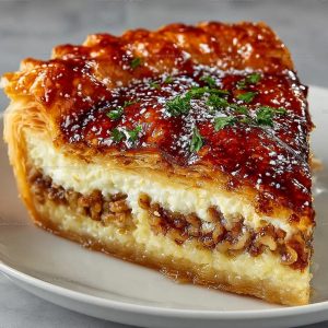 Greek Honey Pie Recipe