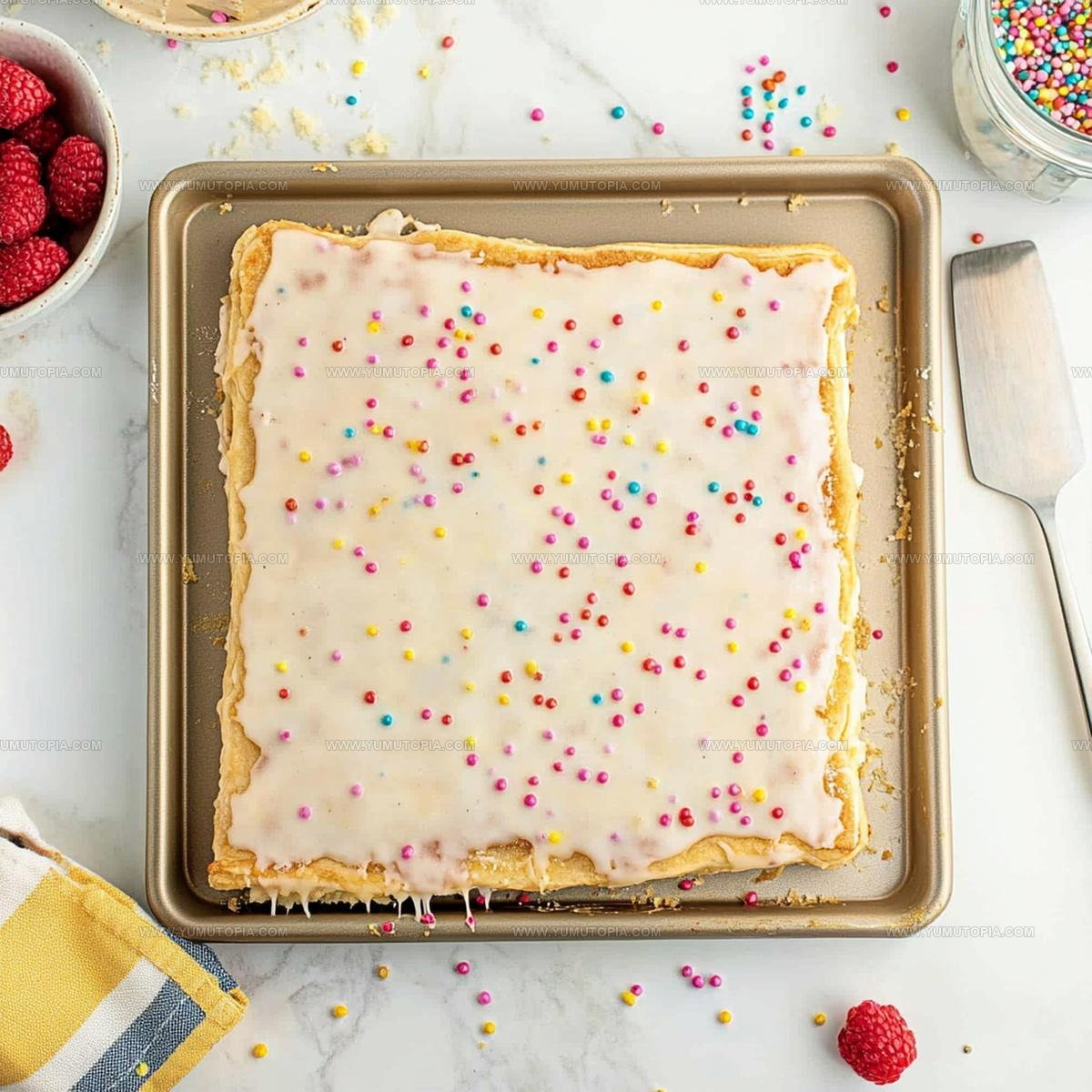 Giant Sheet Pan Pop Tart Recipe