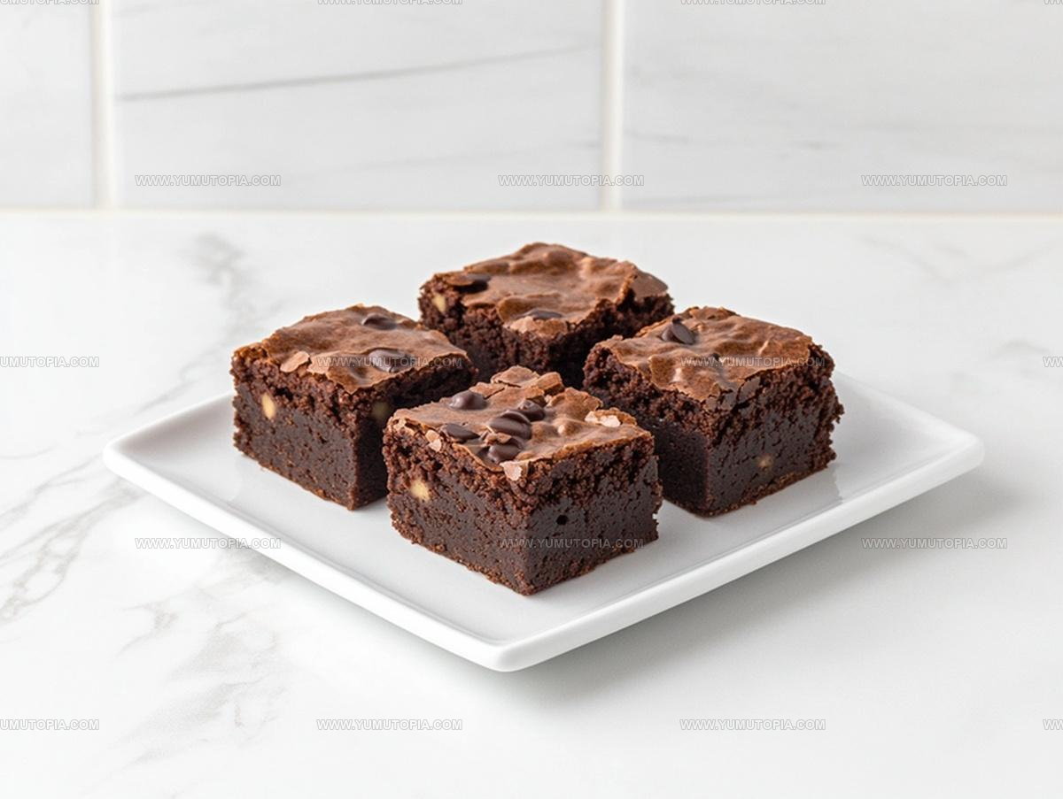 Fudgy Ghirardelli Brownie Recipe