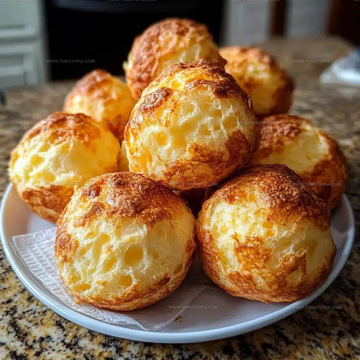 Brazilian Cheese Bread Recipe