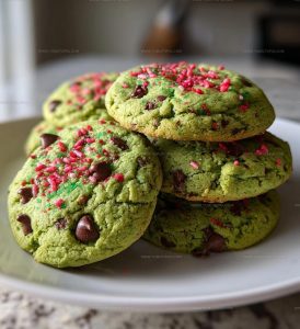 Easy Grinch Cake Mix Cookies Recipe