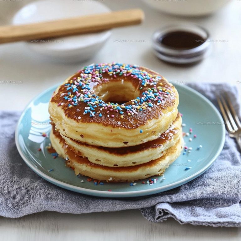 Pancake Donuts Recipe