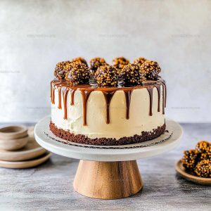 Luscious Chocolate Caramel Cake Recipe