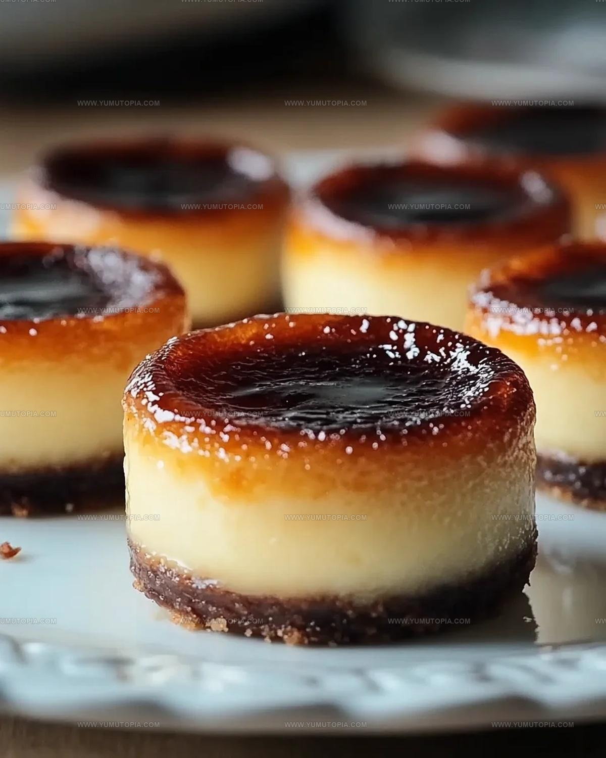 Creme Brulee Cheesecakes Recipe