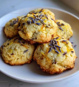 Floral Lemon Lavender Cookies Recipe