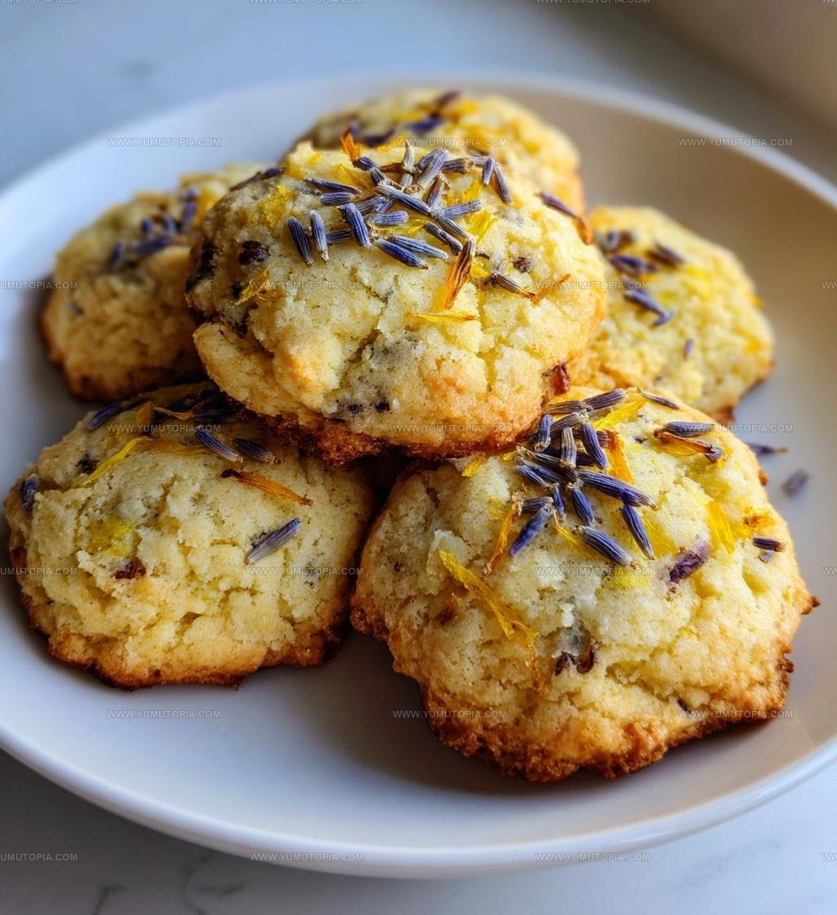 Floral Lemon Lavender Cookies Recipe